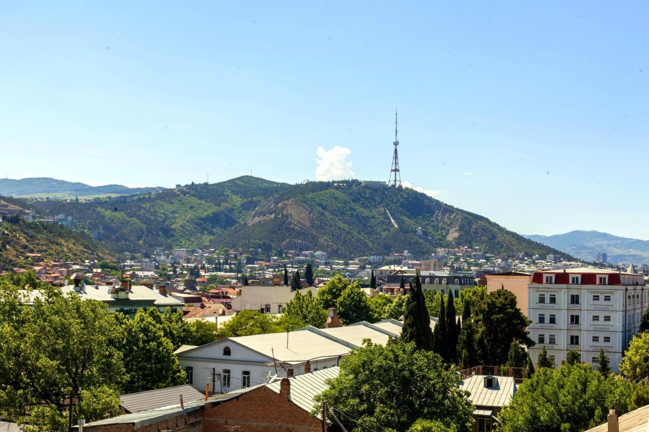 - Amazing View Apartment In Tbilisi - Zewnętrze zdjęcie